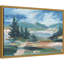 «Pastel Lake View I» par Ethan Harper, reproduction d'art sur toile encadrée-109561790