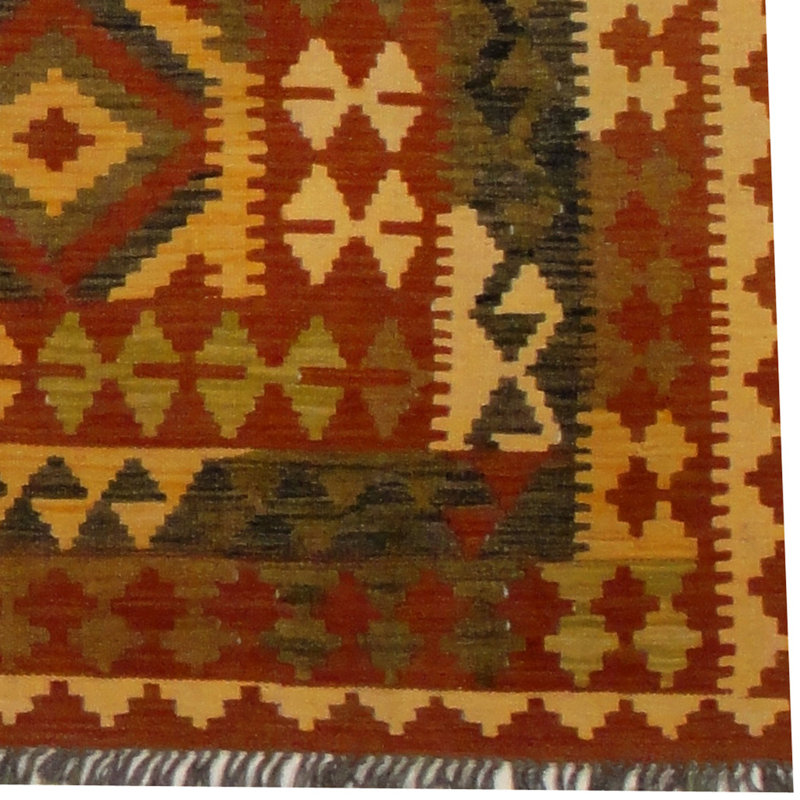 Azpeitia Wool Southwestern Indoor Rug