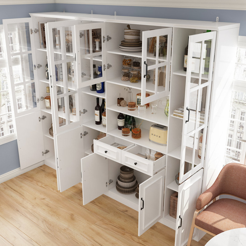 78.7"H Food Pantry Cabinet