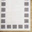 Machine Washable Shaggy Boho Charcoal Area Rug-90102456