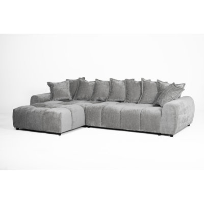Fabric Corner Sectional