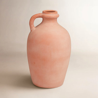 Moanne Terracotta Table Vase