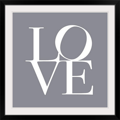 «Love» par Francy, art textuel