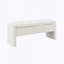 Banc de lit moderne avec rangement-123132888
