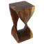 Table de bout Original Twist H 12 po x H 23 po