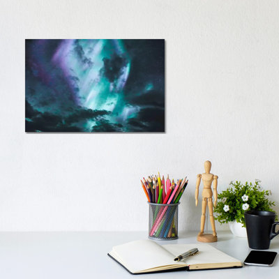 Aurora Borealis I by Luke Anthony Gramme - Wrapped Canvas Print