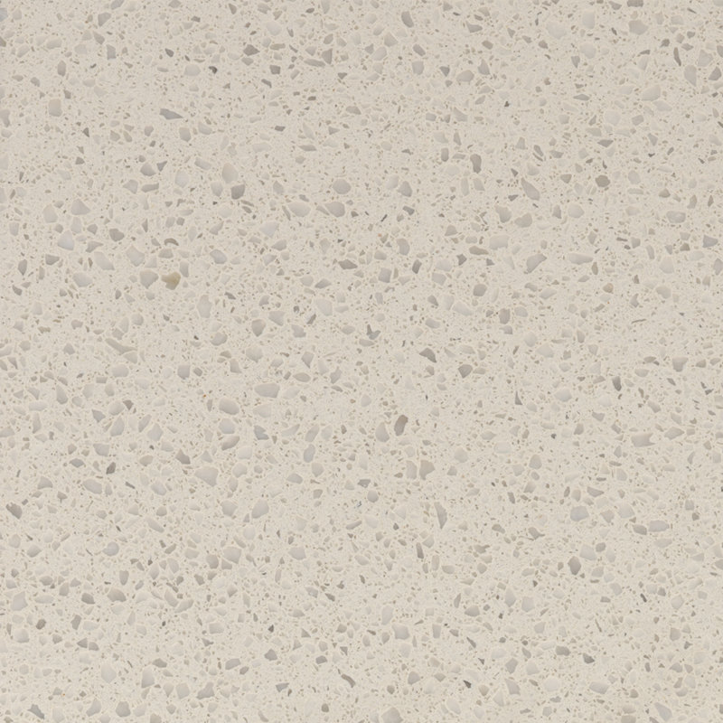 Plateau de meuble-lavabo simple 39,5 po Vision, Blanc Milan, Centres de 8 po