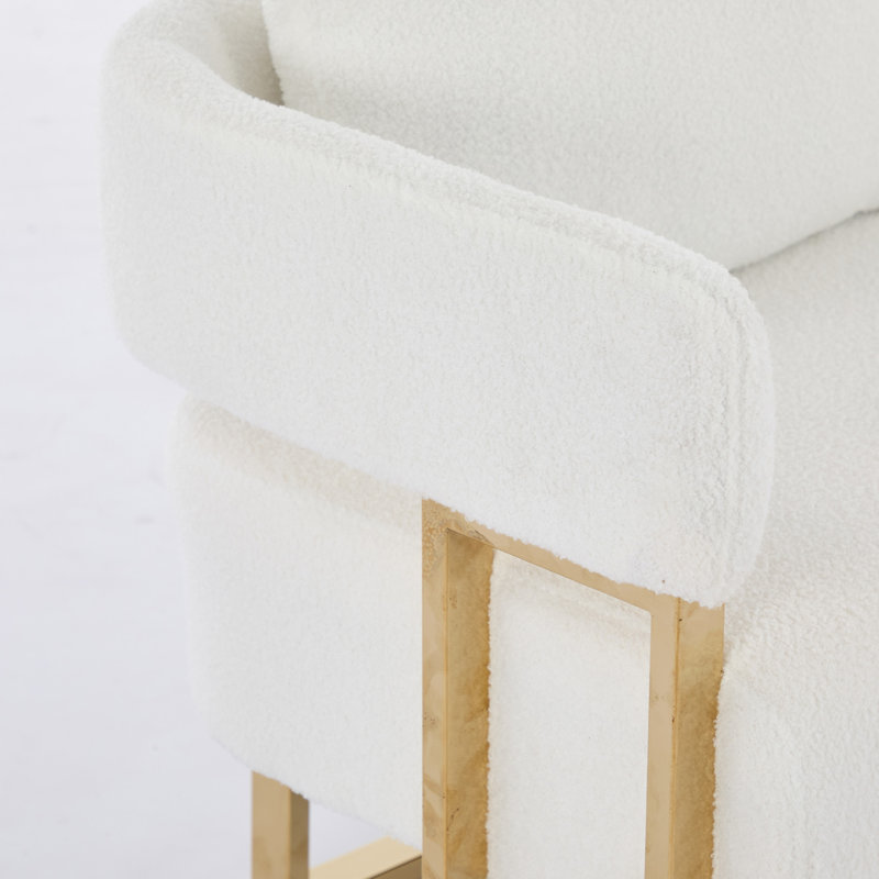 Chaise TS, Blanc