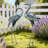 Garden Crane Statues Outdoor, Metal Bird Yard Art for Lawn Patio Backyard Decoration(Set of 2)