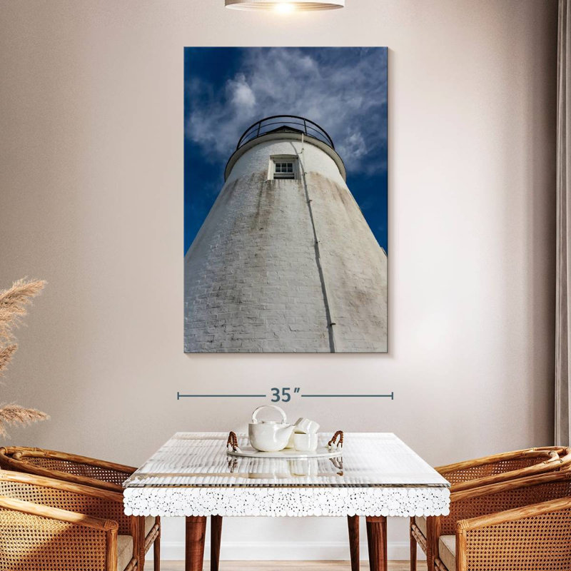 Lilie Piney Point Lighthouse, 51" H x 34" W
