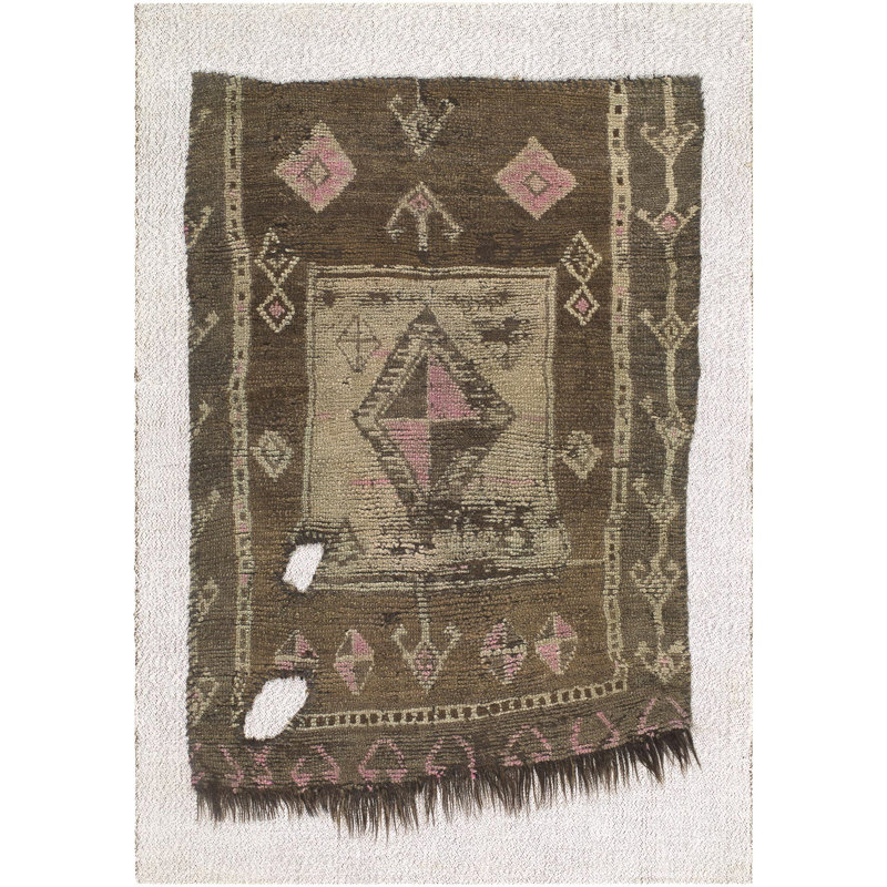 Antique One Of A Kind One-of-a-Kind 3'5" X 4'11" Area Rug