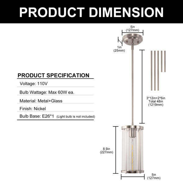 Dimensions du produit
