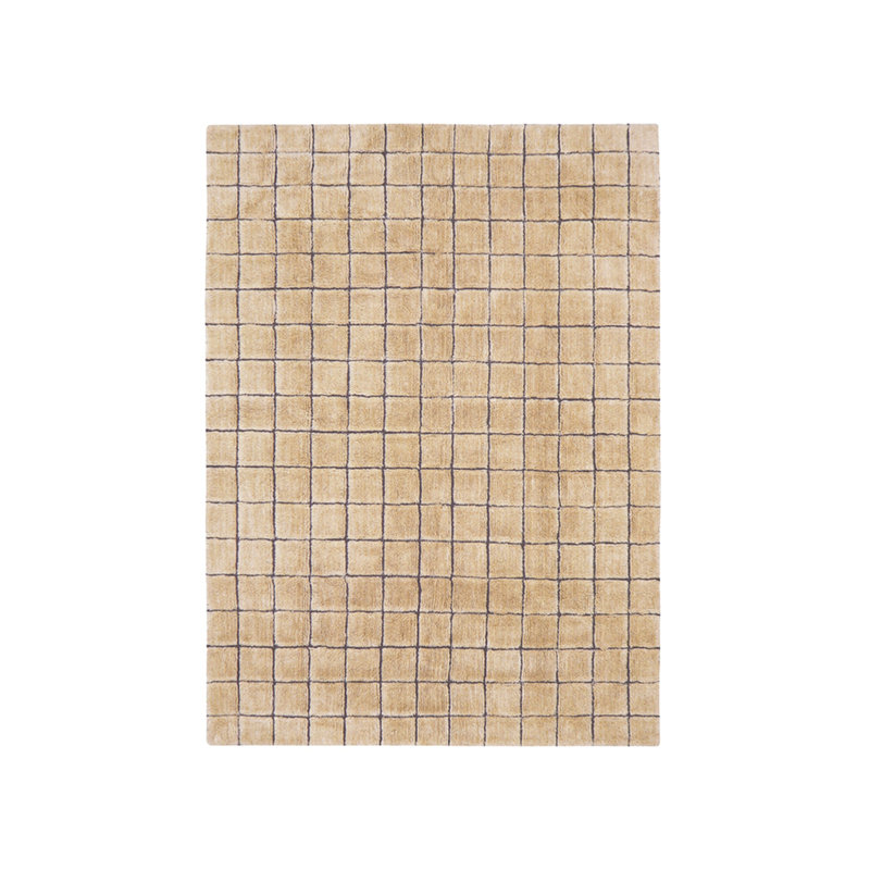 Mosaic Wool Geometric Area Rug, Rectangle 7'6" x 9'10"