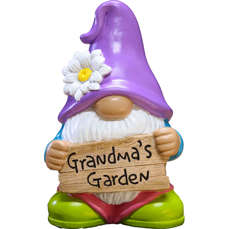 Kaisen Resin Garden Statue