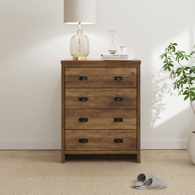 Alechandre 73cm W 4 - Drawer Chest of Drawers