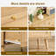 Commode 7 tiroirs 47,2 po de largeur