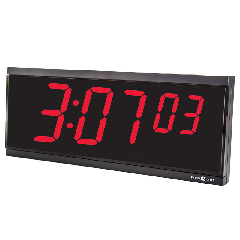 Horloge murale autonome