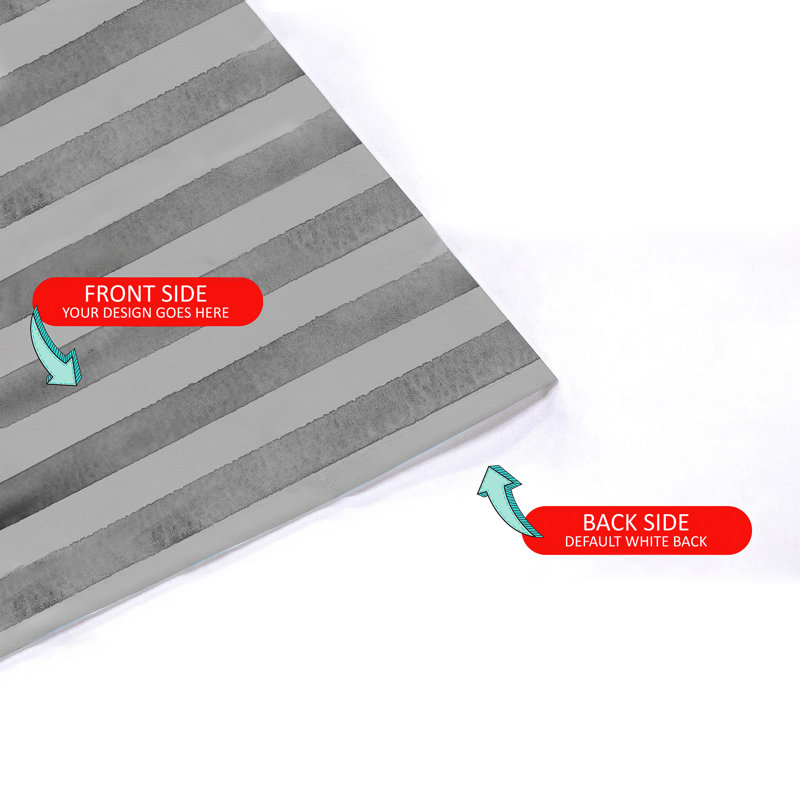 Paire de rideaux obscurcissant en polyester Tamatoa, L 40 po x L 61 po