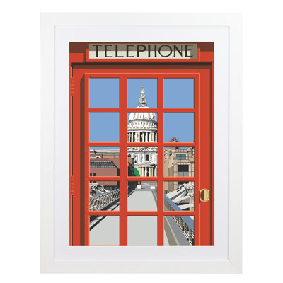 London Telephone Box 13 - Print