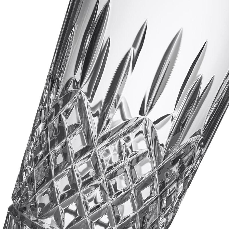 Waterford Lismore Vase 10in, 14" H x 7" W x 7" D