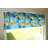 Tropical Hawaiian Print Window Valance-429369602-429369601