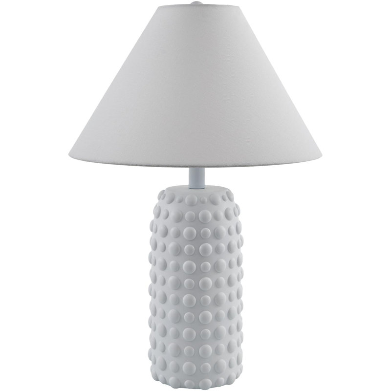 Lampe de table Natalei, Blanc