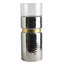Porte-bougie argent D5.9X15.2 "Halloway-1922602248