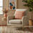 Foster Starburst Feather Reversible Throw Pillow-94353218