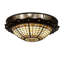 Fleur-de-Lite 4 - Light Semi Flush Mount
