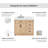 Tidworth 42'' Solid Wood Single Bathroom Vanity with 1.5'' Quartz Top-983862967-1004111407-1004111409