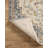 Sorrento Oriental Machine Made Power Loom Polyester Area Rug in Ivory/Fiesta-78565238