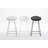 Smatrik Plastic and Metal Outdoor Patio Stool-47774131