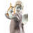 Angel with Lyre Figurine