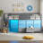 Low Loft Bed with 9 Drawers, Full Size Metal Loft Bed with LED Lights & Under-Bed Hideaway Space, Gray-1545226919-1551526995