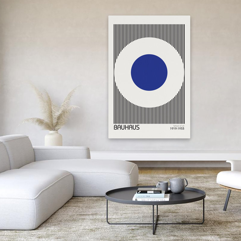 Bauhaus 5 - Design and Type Art moderne, H 60 po x l 40 po