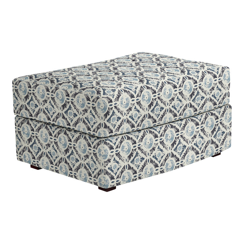 Wynne Ottoman, Perigold Wittstock Indigo