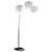 Kwante 90'' Chrome Arched Floor Lamp
