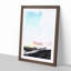 Mountains in Badia Italy in Abstract - Framed Print-55727217-55727218