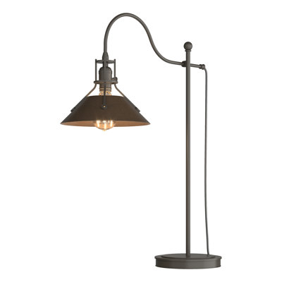 Lampe de table arquée 27 po Henry