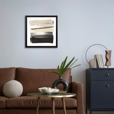 Linear Square II - reproduction d'art murale - affiche de galerie