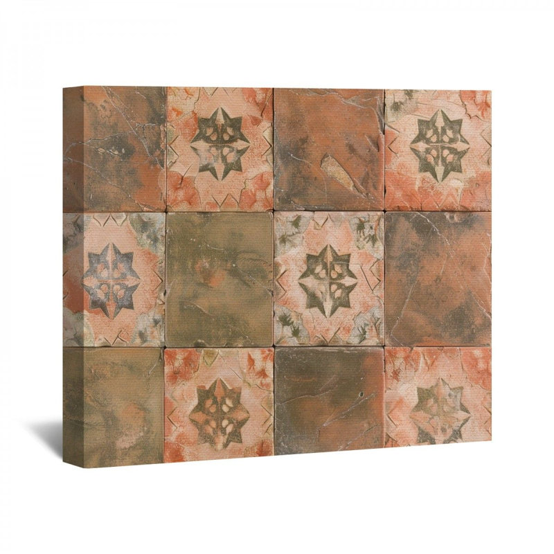 " Decorative Tiles ", 20" H x 30" W x 3" D