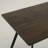 Krithin 47.24 " Rectangular with Stainless Steel Base Dining Table
