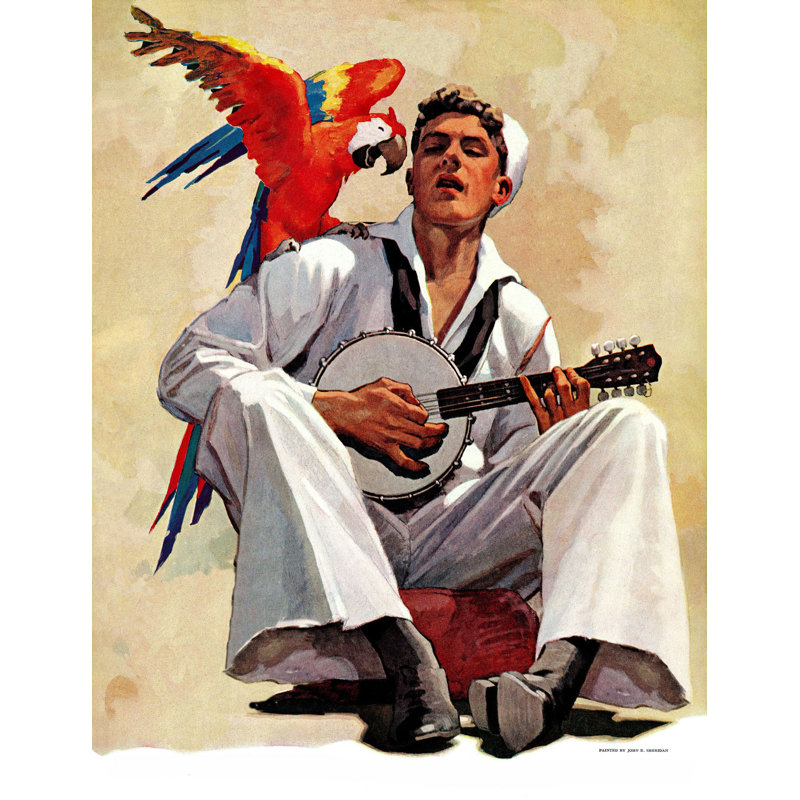 Wrapped Canvas Print, 99cm H x 76cm W x 3.81cm D