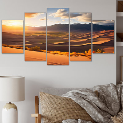 Colorado Wild Landscape II sur toile, reproduction de 5 pièces