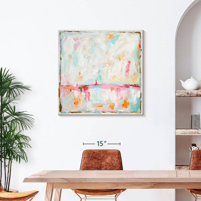 Cotton Candy Cloud Canvas Print