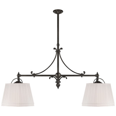 Chapman & Myers Sloane Double Shop Pendant