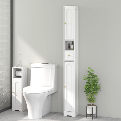 Freestanding Linen Cabinet