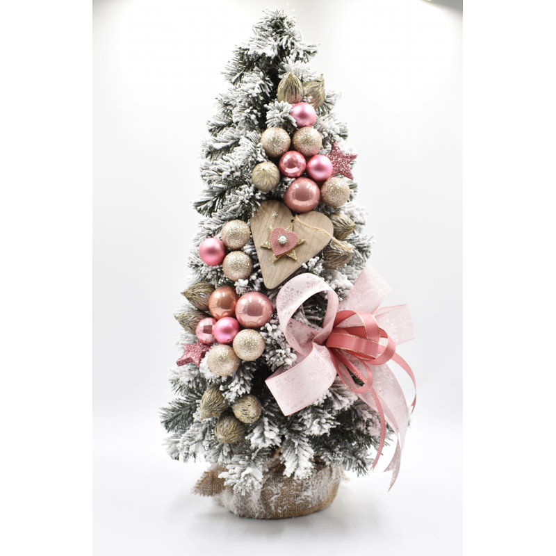 Róż Christmas Tabletop Tree
