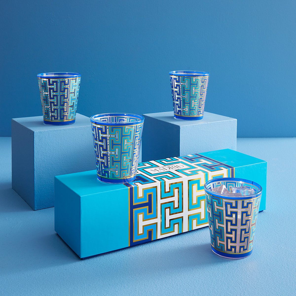 Jonathan Adler Madrid Drinking Glass - Thumbnail 3