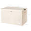3 Sprouts  - Toy Chest Storage Box for Kids Playroom, Crocodile